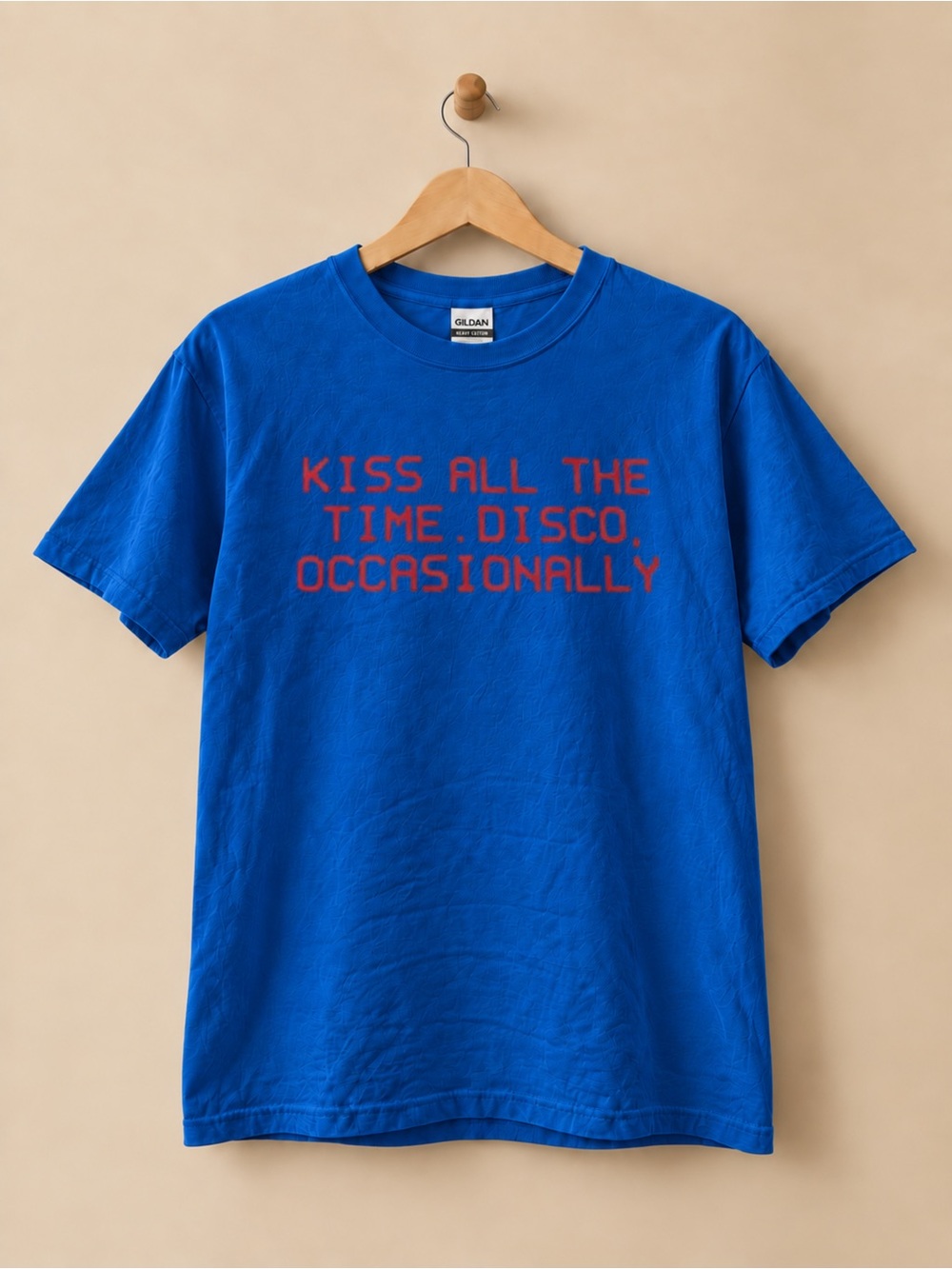 Kiss All The Time Disco Unisex T-shirt Harry Styles Tee